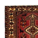 Tapis de couloir Tapis persan - Nomadic - 400 x 100 cm - rouge clair