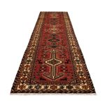 Loper Perzisch Tapijt - Nomadisch - 400 x 100 cm - licht rood