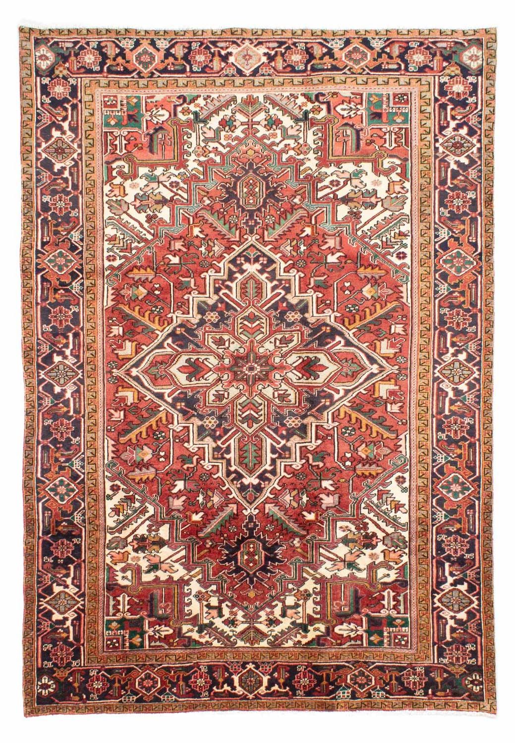 Perser Rug - Nomadic - 290 x 203 cm - light red