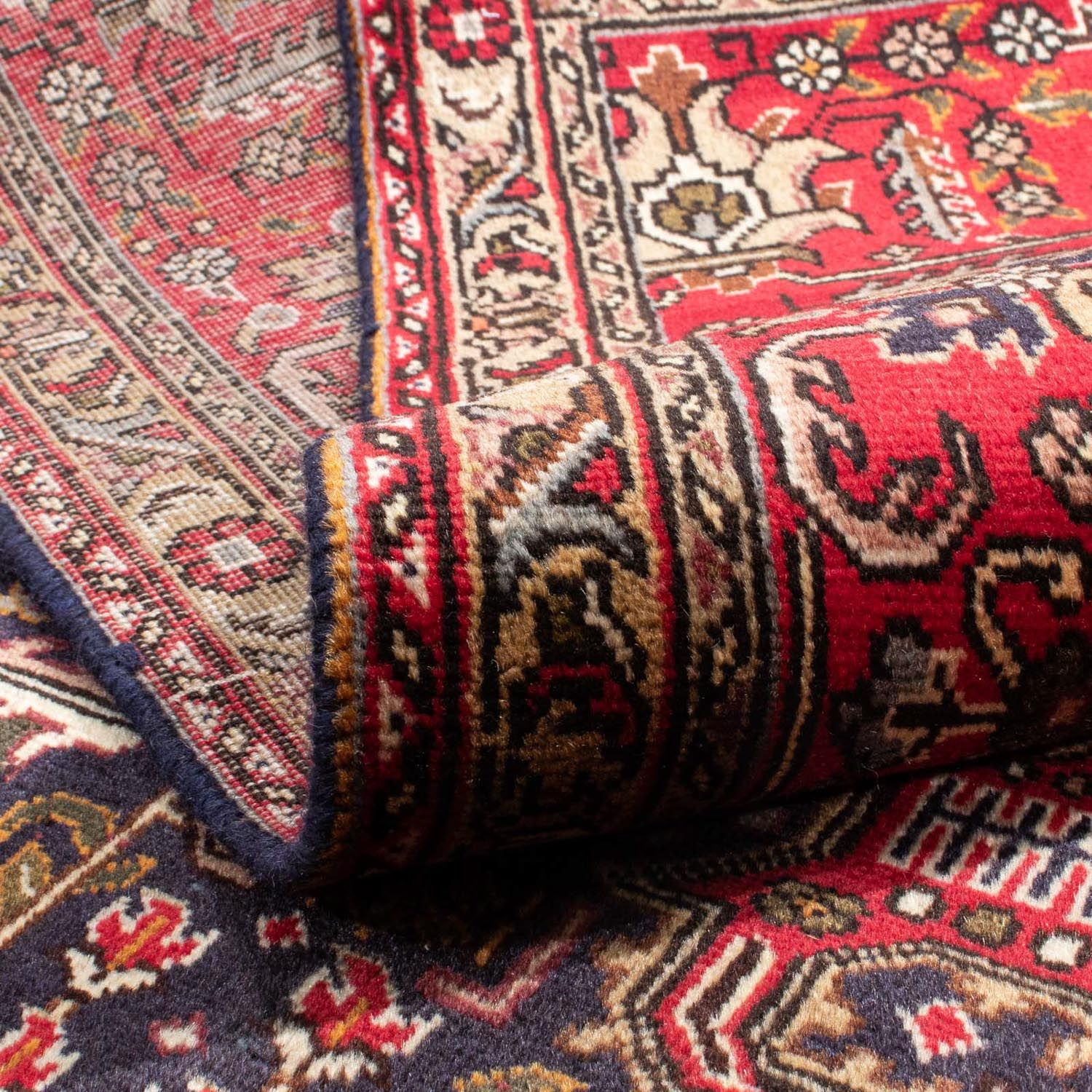 Perzisch tapijt - Tabriz - 300 x 195 cm - rood