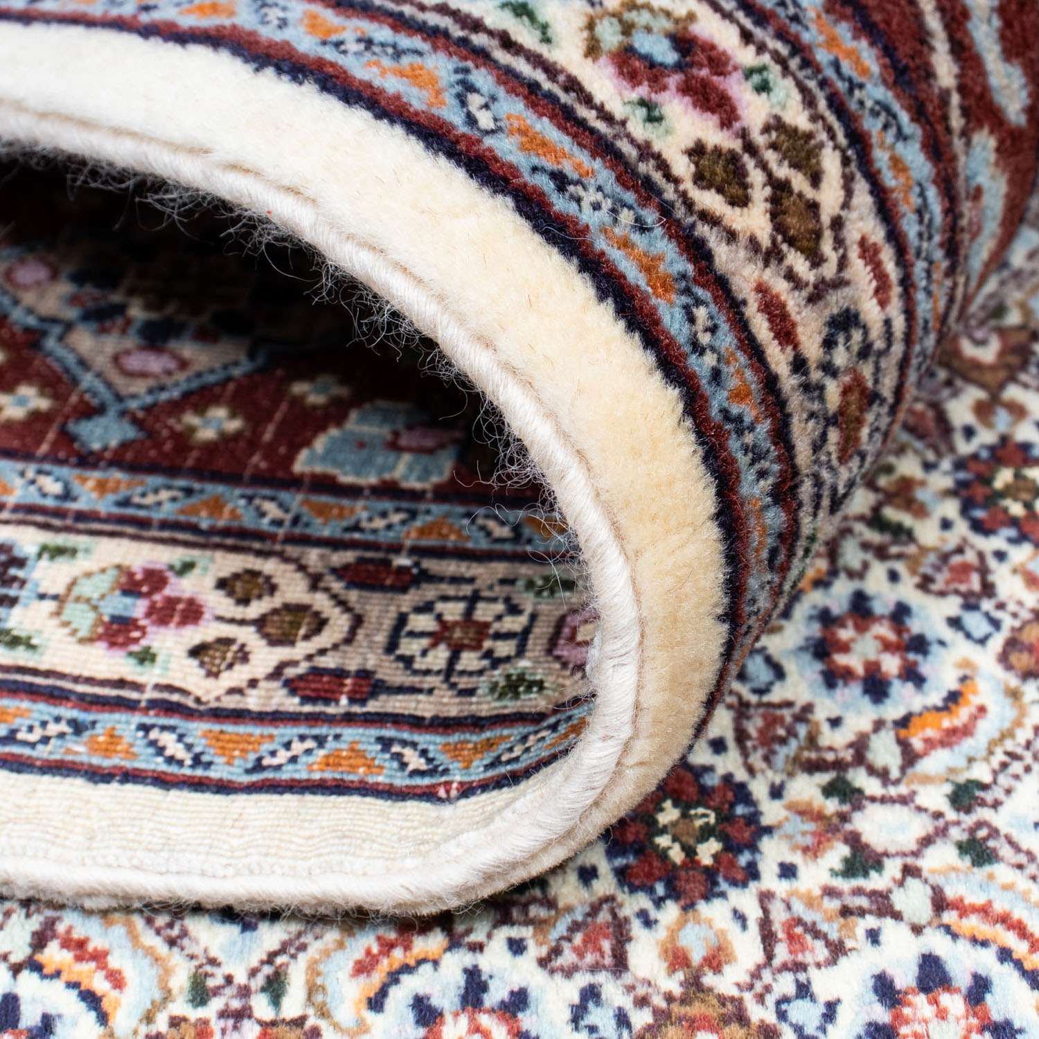 Perzisch tapijt - Klassiek - 202 x 150 cm - beige