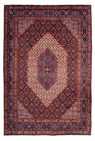 Tapis persan - Nomadic - 310 x 218 cm - bleu foncé