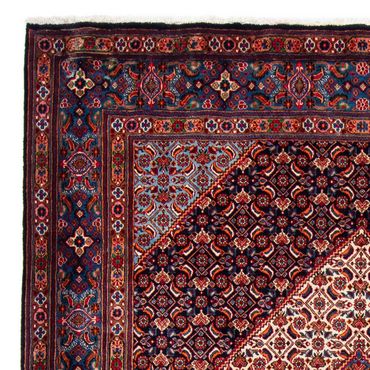 Tapis persan - Nomadic - 310 x 218 cm - bleu foncé