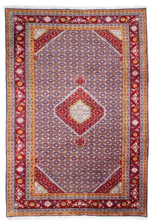 Perser Rug - Nomadic - 297 x 203 cm - red