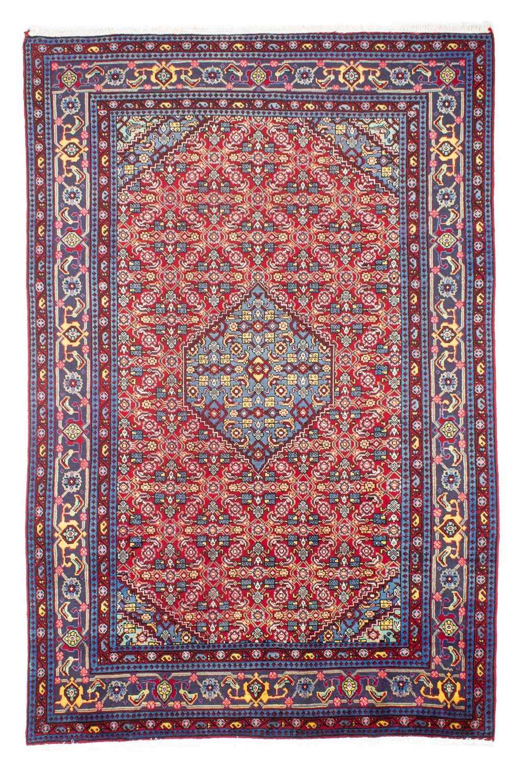 Perský koberec - Nomádský - 292 x 190 cm - červená