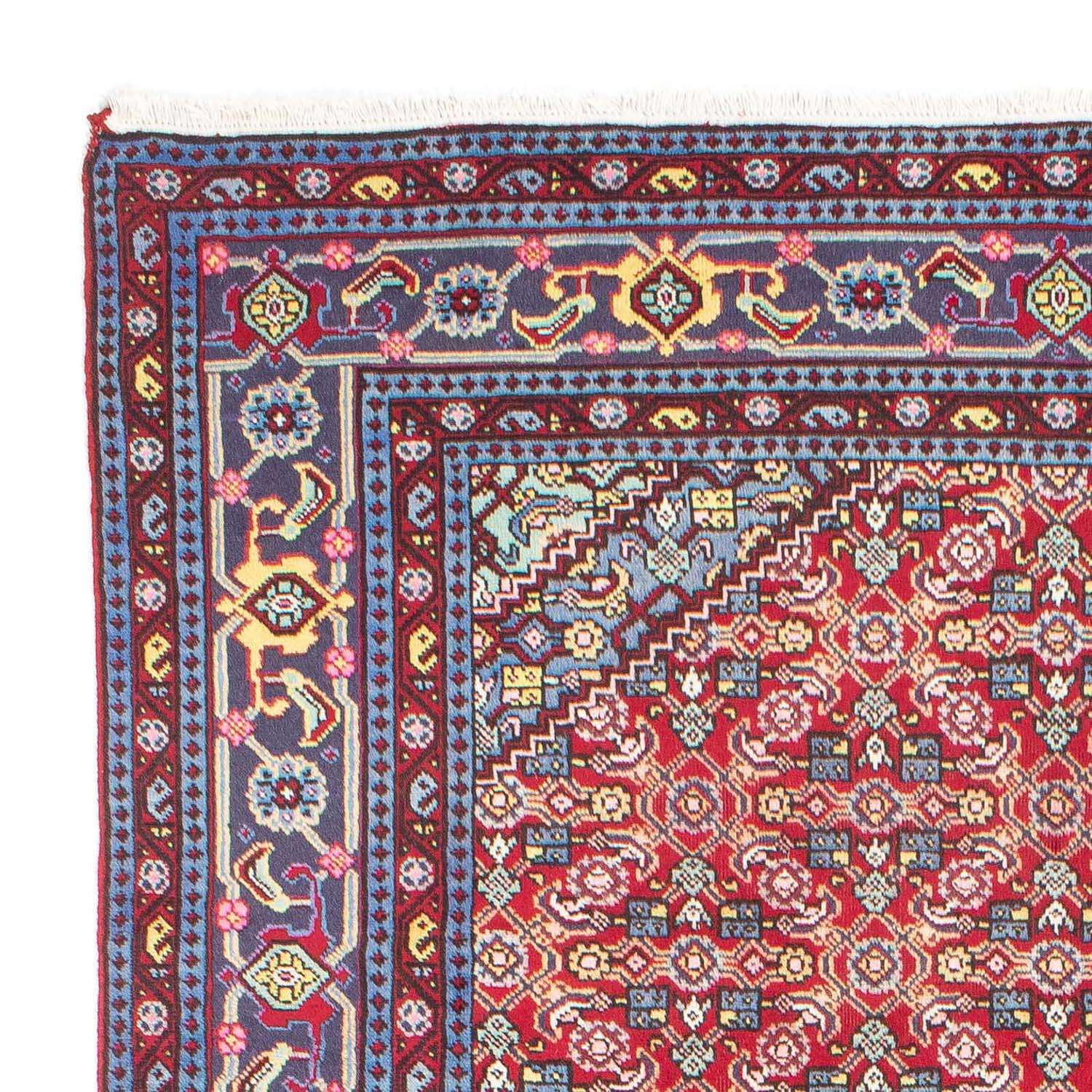 Perski dywan - Nomadyczny - 292 x 190 cm - czerwony