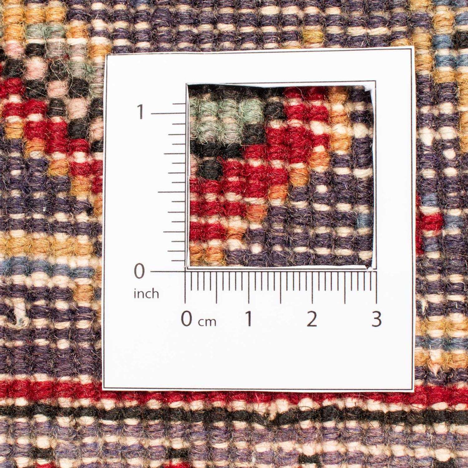 Persisk teppe - Nomadisk - 292 x 190 cm - rød