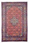 Perski dywan - Nomadyczny - 292 x 190 cm - czerwony