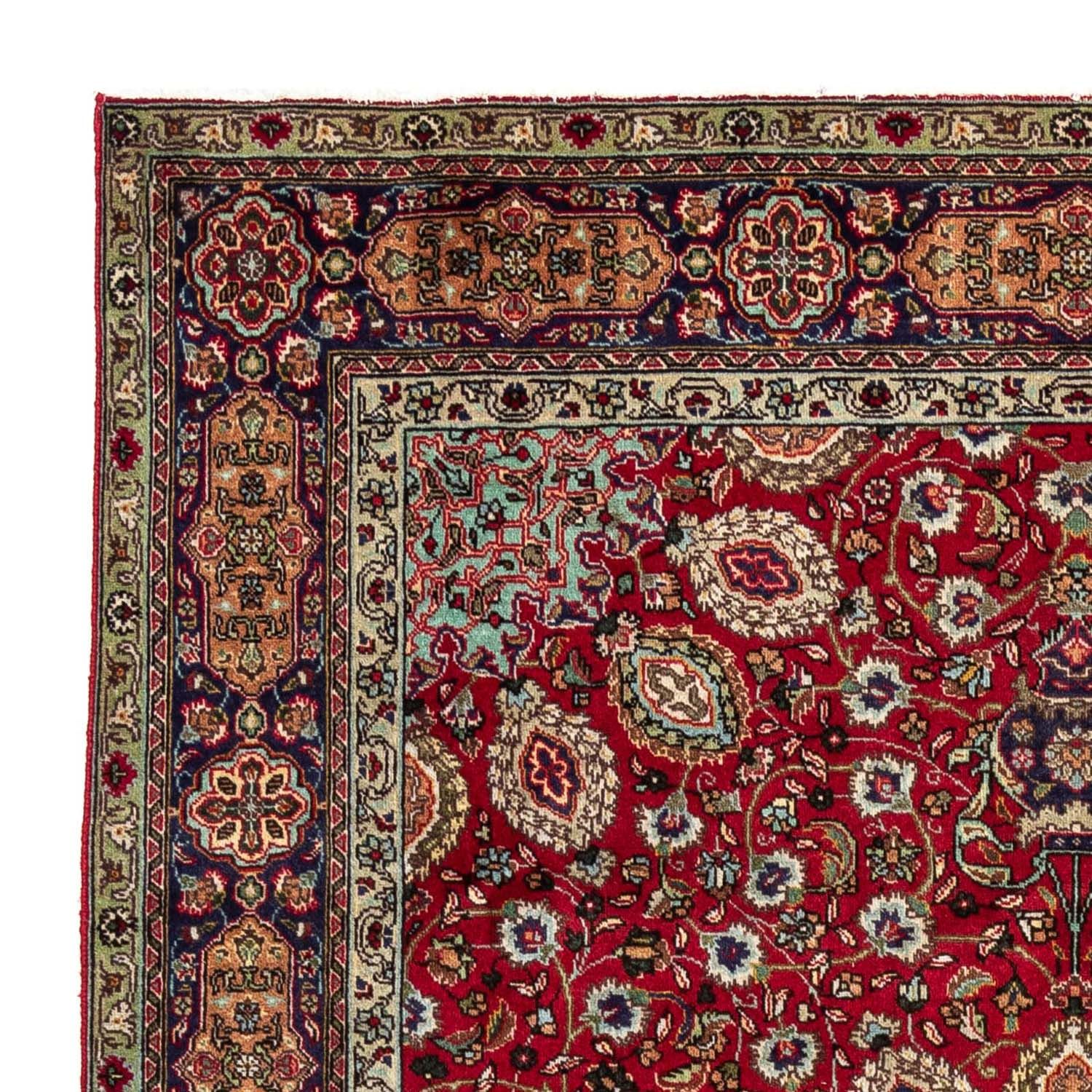 Alfombra persa - Tabriz - 295 x 210 cm - rojo