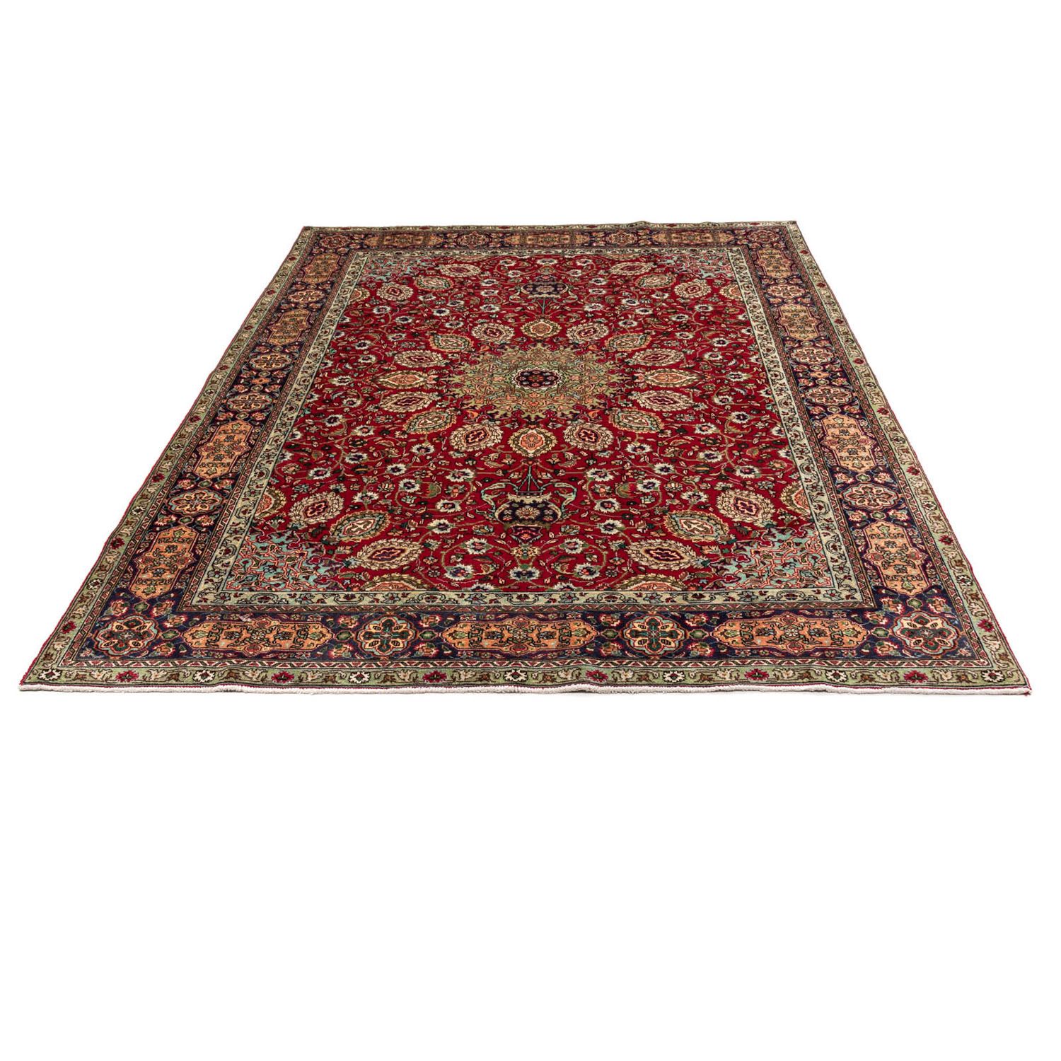 Tapete Persa - Tabriz - 295 x 210 cm - vermelho