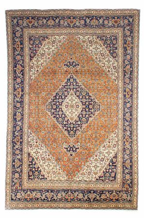 Persisk teppe - Tabriz - 303 x 203 cm - beige