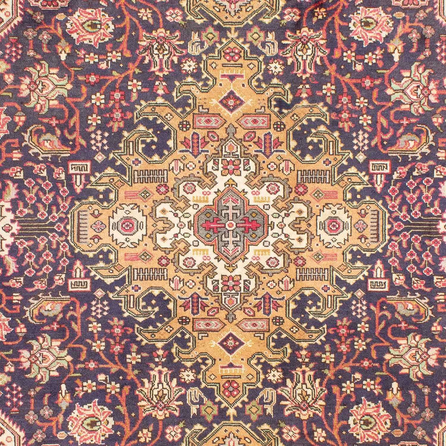 Perský koberec - Tabríz - 287 x 200 cm - světle červená