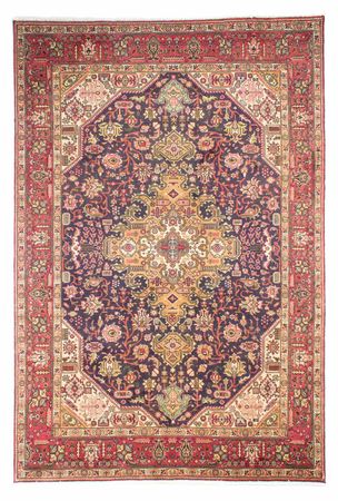 Tapis persan - Tabriz - 287 x 200 cm - rouge clair