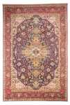 Persisk tæppe - Tabriz - 287 x 200 cm - lysrød