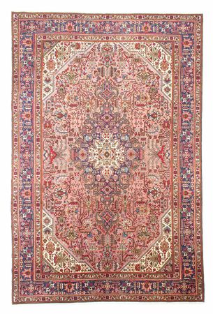 Perzisch tapijt - Tabriz - 296 x 201 cm - licht rood