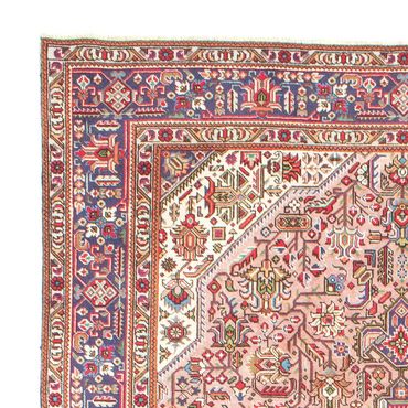 Tapis persan - Tabriz - 296 x 201 cm - rouge clair