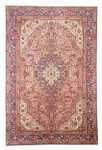 Persisk tæppe - Tabriz - 296 x 201 cm - lysrød