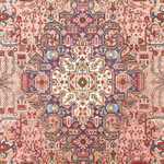 Perský koberec - Tabríz - 296 x 201 cm - světle červená