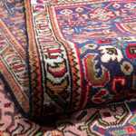 Persisk tæppe - Tabriz - 296 x 201 cm - lysrød