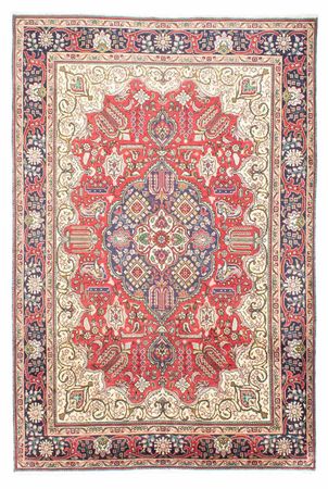 Perzisch tapijt - Tabriz - 312 x 207 cm - rood