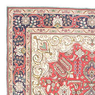 Tapis persan - Tabriz - 312 x 207 cm - rouge