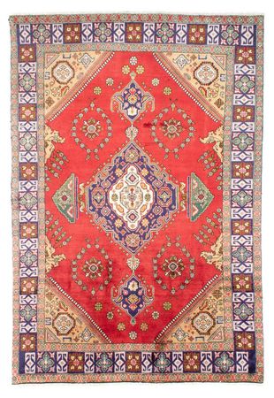 Tapete Persa - Tabriz - 295 x 198 cm - vermelho