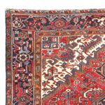 Tapis persan - Nomadic - 275 x 198 cm - rouge clair