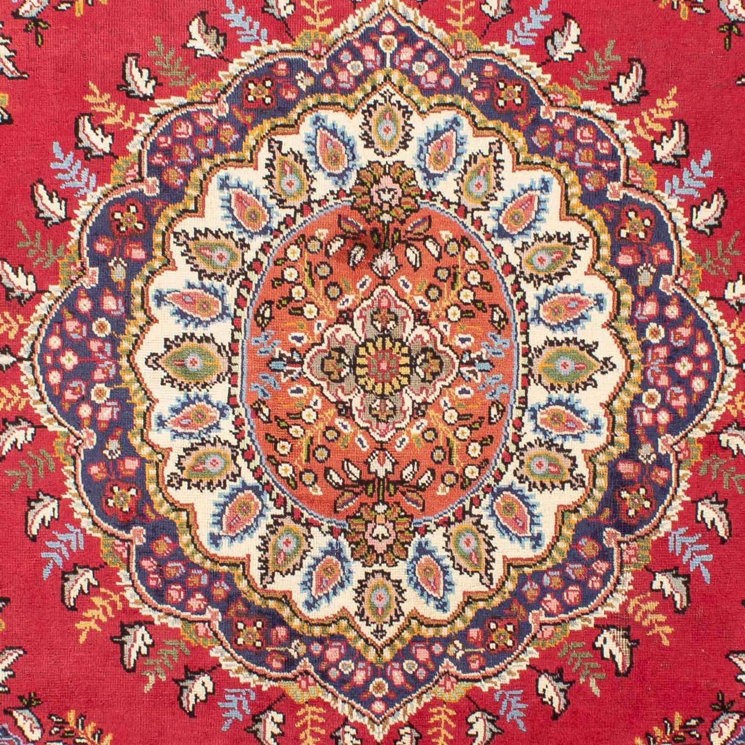 Perský koberec - Tabríz - 290 x 193 cm - červená