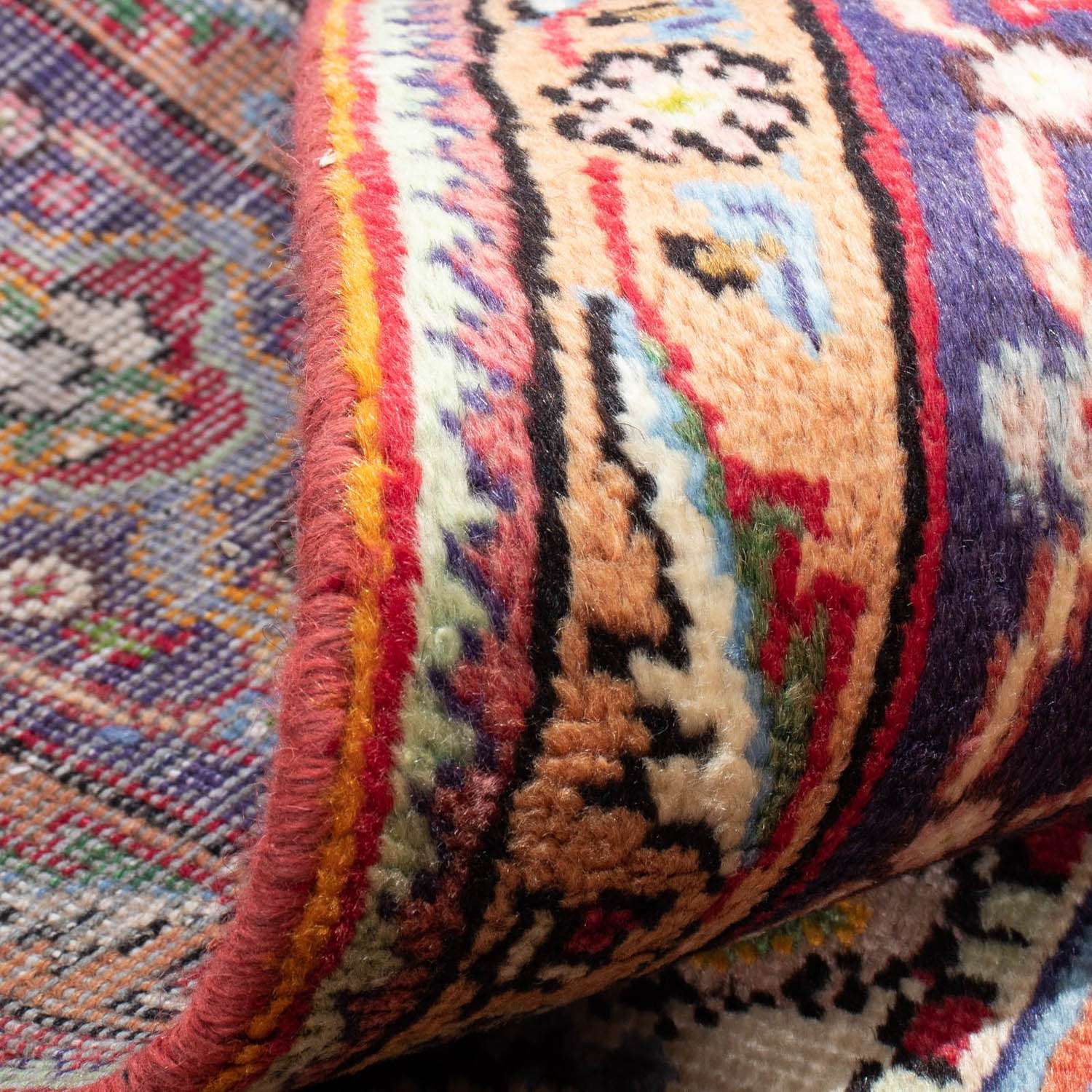 Persisk tæppe - Tabriz - 290 x 193 cm - rød