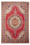 Persisk teppe - Tabriz - 290 x 193 cm - rød