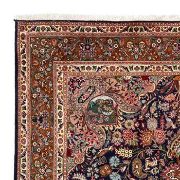 Tapete Persa - Tabriz - Royal - 300 x 202 cm - azul escuro