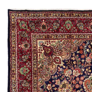 Tapis persan - Tabriz - 307 x 200 cm - bleu foncé