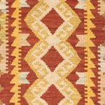 Runner Kelim Rug - Oriental - 202 x 70 cm - beige