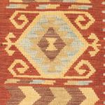 Runner Kelim Rug - Oriental - 195 x 75 cm - orange