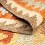 Runner Kelim Rug - Oriental - 195 x 75 cm - orange