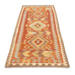 Runner Kelim Rug - Oriental - 195 x 75 cm - orange
