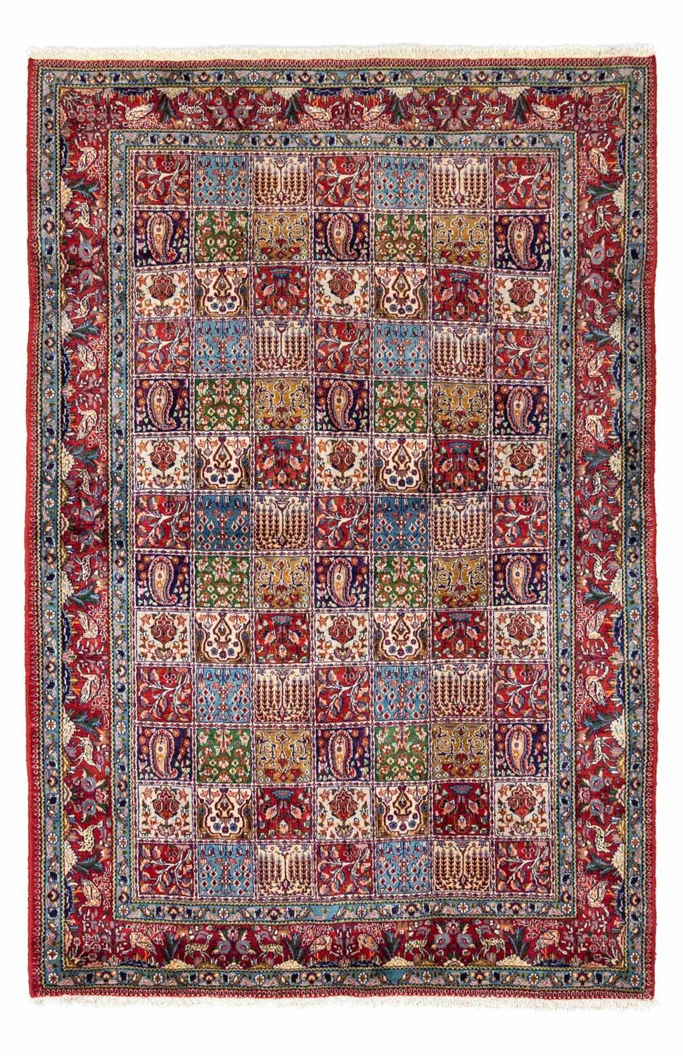 Tapis persan - Classique - 251 x 162 cm - rouge