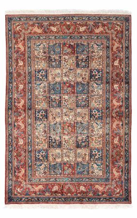 Tapis persan - Classique - 255 x 172 cm - rouge clair