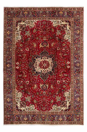 Tapis persan - Nomadic - 308 x 205 cm - rouge foncé