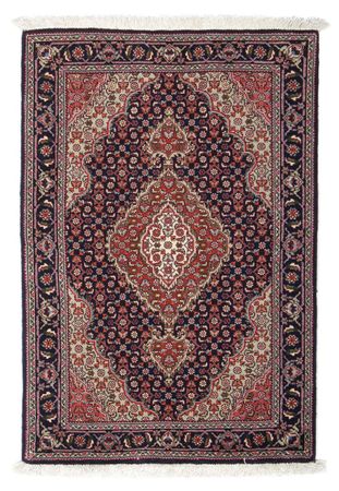 Perzisch tapijt - Tabriz - Royal - 90 x 63 cm - donkerblauw