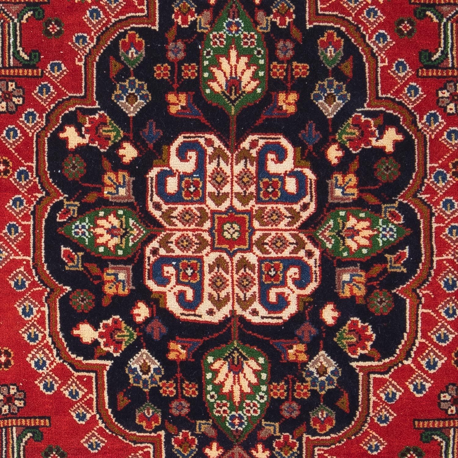 Tapete Gabbeh - Kashkuli Persa - 88 x 61 cm - vermelho