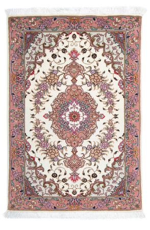 Tapete Persa - Tabriz - Royal - 90 x 60 cm - bege