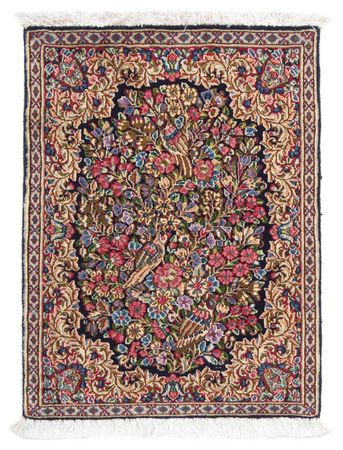 Tapis persan - Royal - 70 x 53 cm - bleu