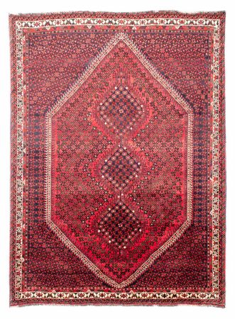 Alfombra persa - Nómada - 281 x 206 cm - rojo