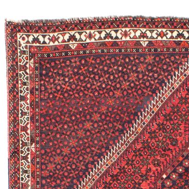 Perser Rug - Nomadic - 281 x 206 cm - red