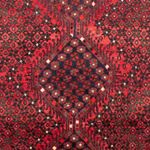 Perser Rug - Nomadic - 281 x 206 cm - red