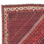 Perser Rug - Nomadic - 281 x 206 cm - red