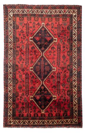 Perzisch Tapijt - Nomadisch - 318 x 206 cm - rood