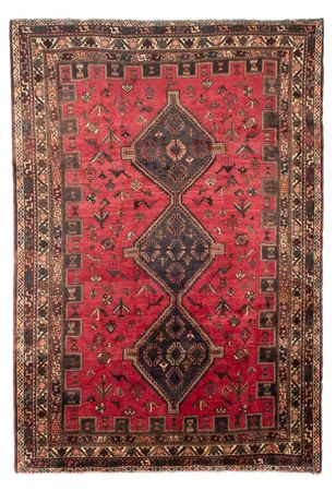 Tapis persan - Nomadic - 294 x 217 cm - rouge