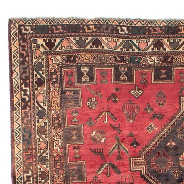 Perser Rug - Nomadic - 294 x 217 cm - red